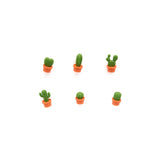 Cactus Magnet Set