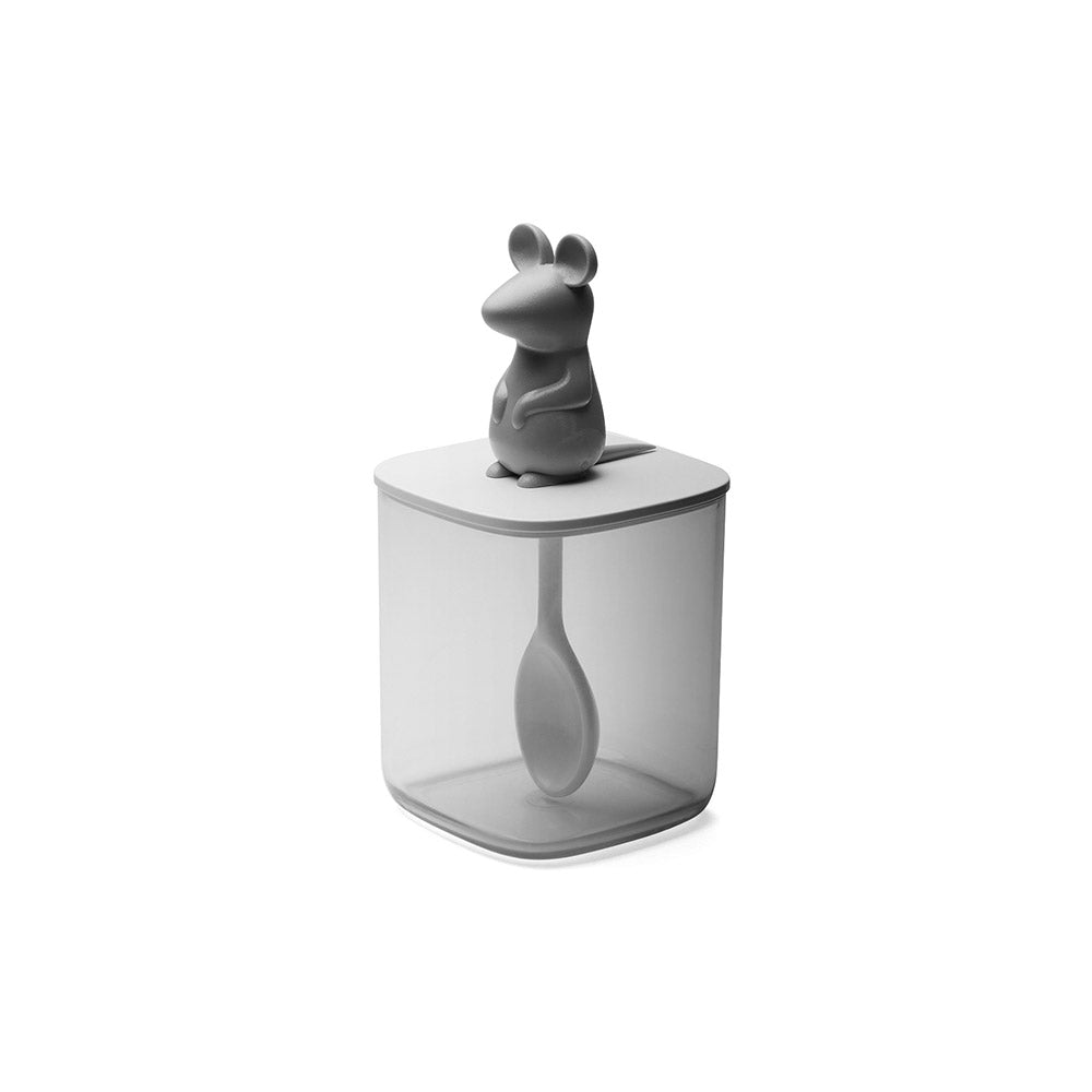 Lucky Mouse Seasoning Container & Spoon