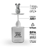 Lucky Mouse Seasoning Container & Spoon