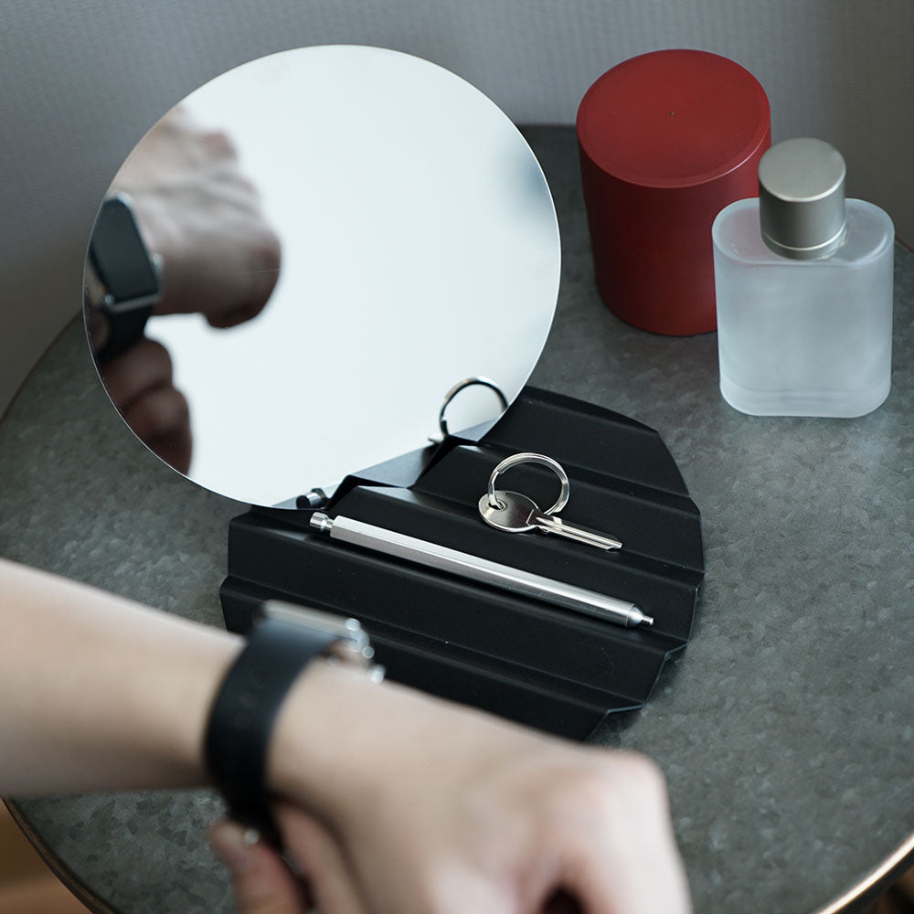 Summer Sunset Mirror and Accessory Tray