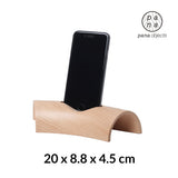 Thumm - Acoustic Dock for iphone (Beech)