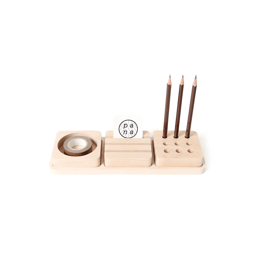 Tofu Mini - Stationery Set (Maple)