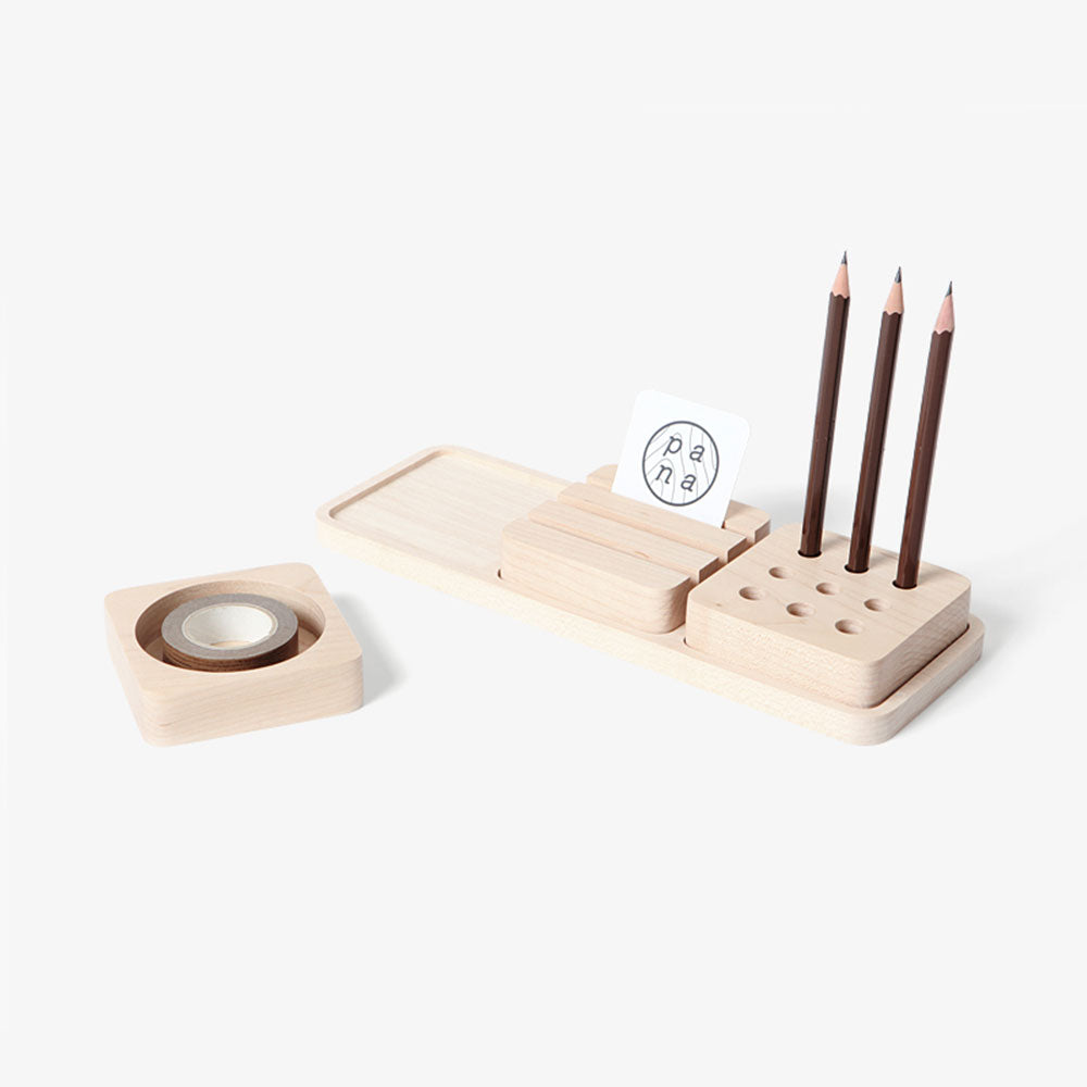 Tofu Mini - Stationery Set (Maple)
