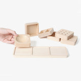 Tofu Mini - Stationery Set (Maple)