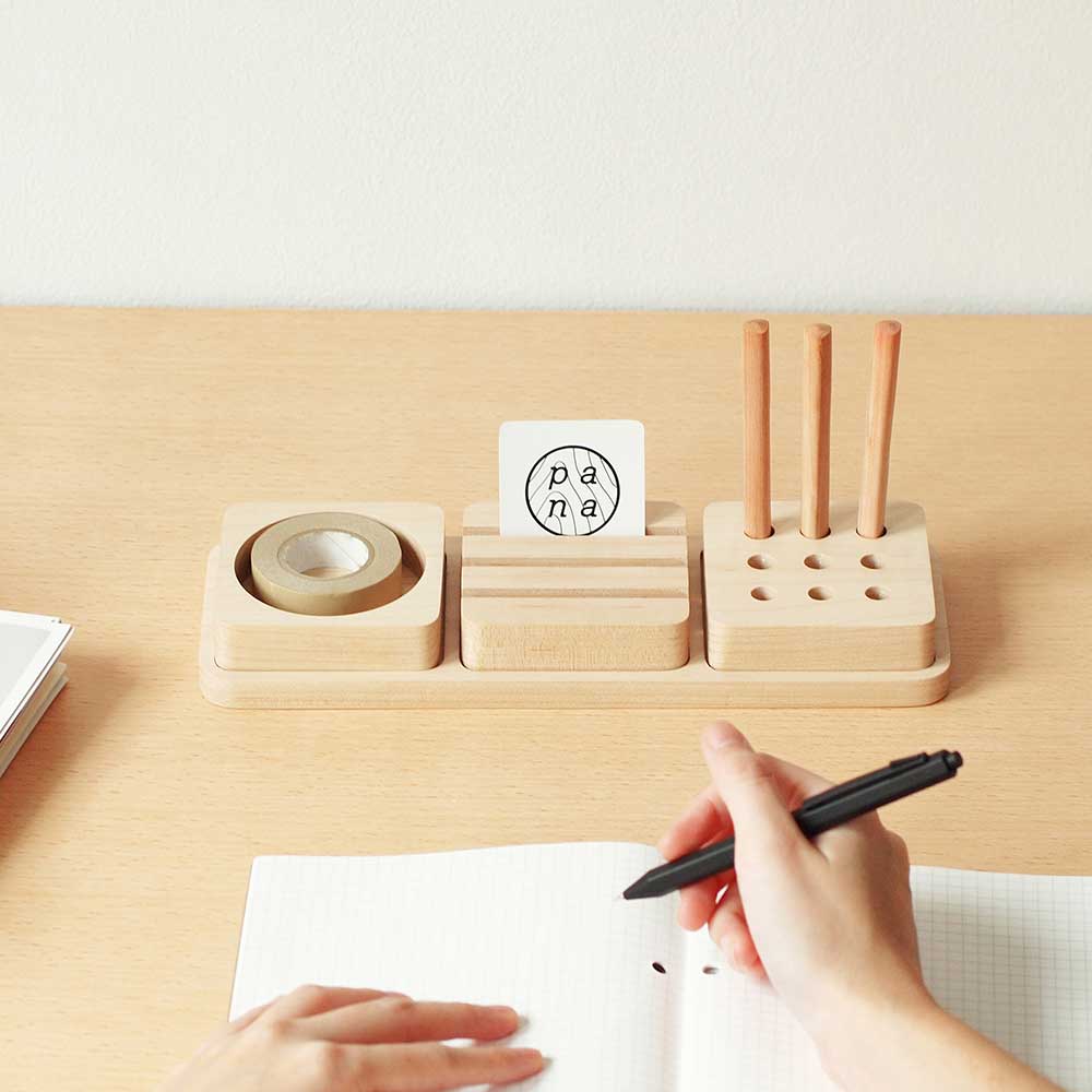 Tofu Mini - Stationery Set (Maple)