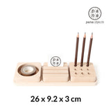Tofu Mini - Stationery Set (Maple)