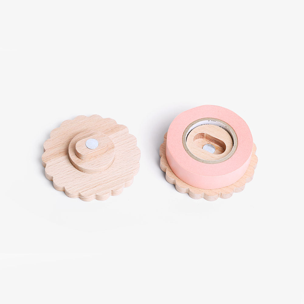 Crackie - MT Tape Holder (Beech)