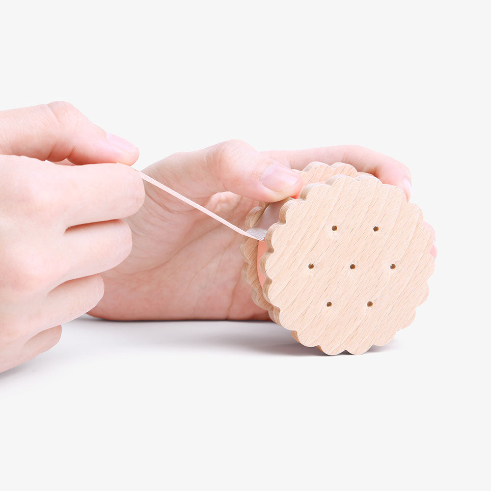 Crackie - MT Tape Holder (Beech)