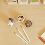 Bot - Pencil Sharpener (Maple and Walnut)