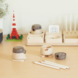 Bot - Pencil Sharpener (Maple and Walnut)