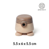 Bot - Pencil Sharpener (Maple and Walnut)