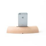 Thumm+ -  Acoustic Dock for iphone (Beech)