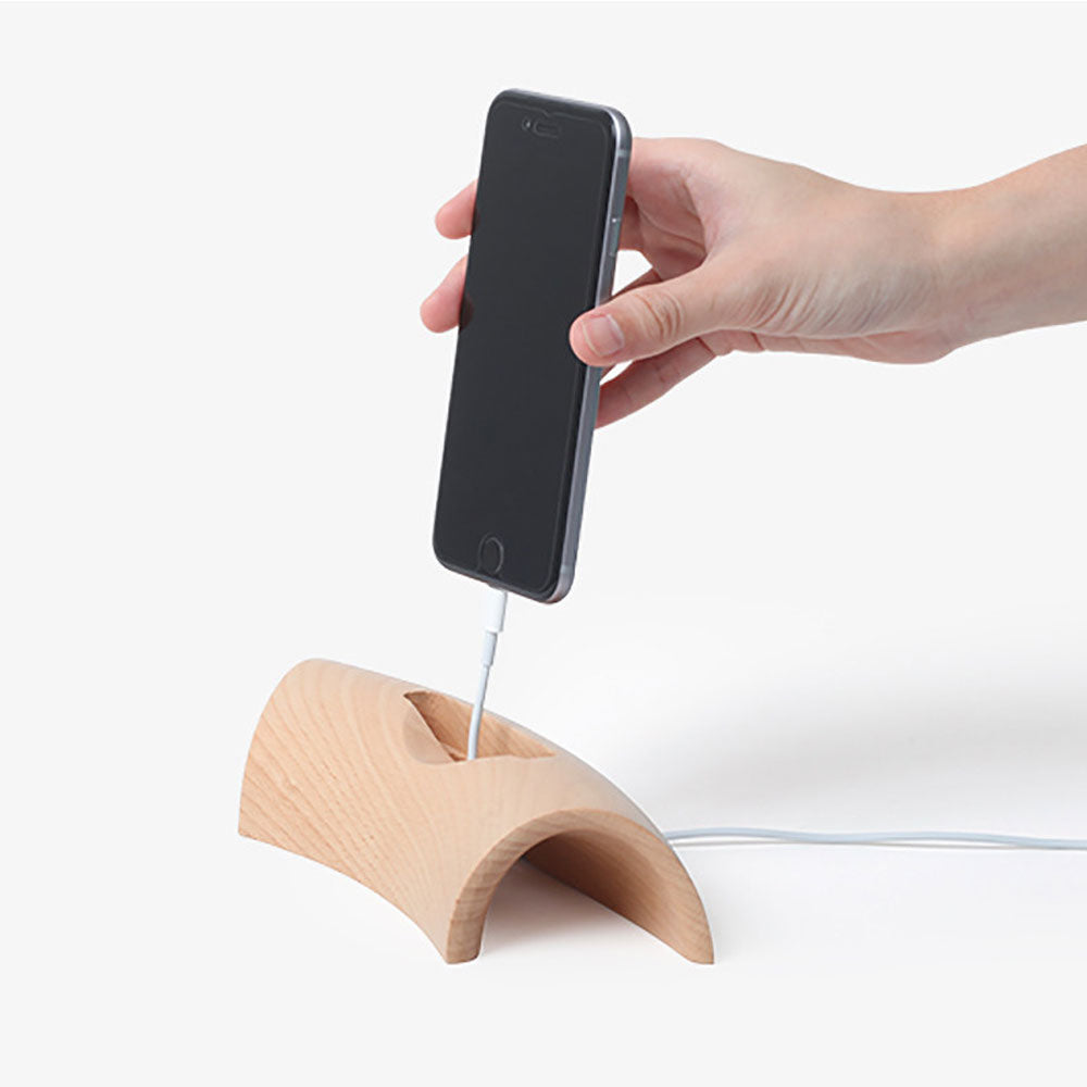 Thumm - Acoustic Dock for iphone (Beech)