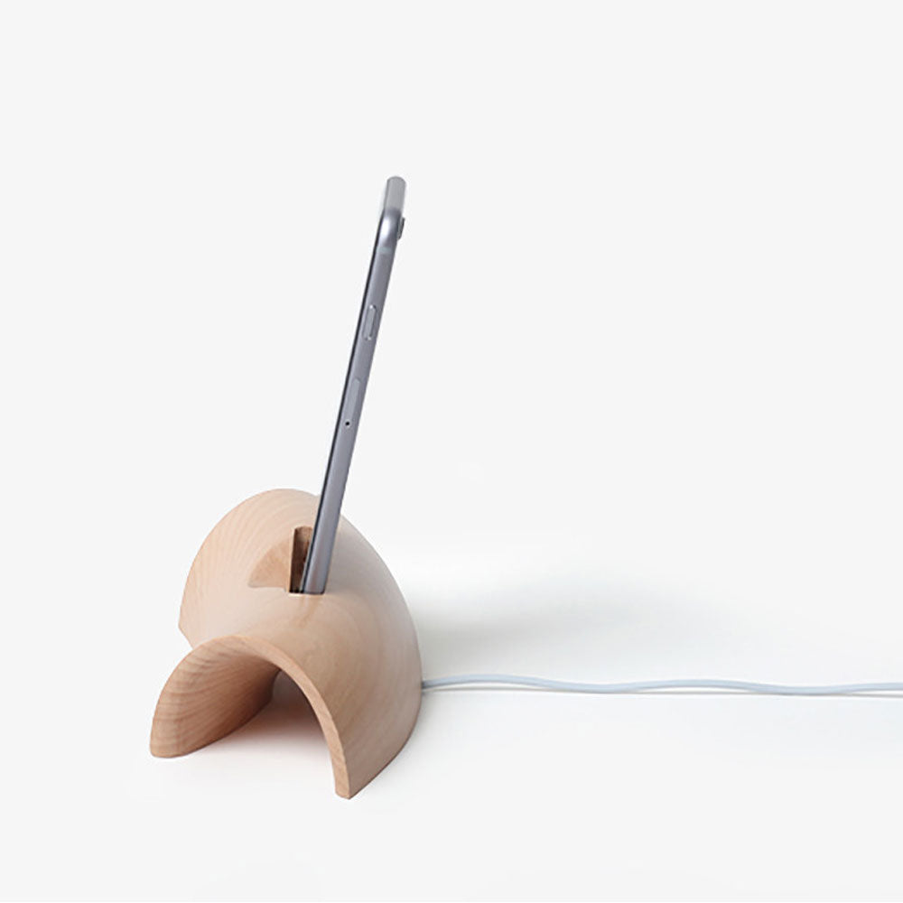 Thumm - Acoustic Dock for iphone (Beech)