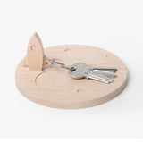 Apollo - Key Chain and Dock  (Maple)