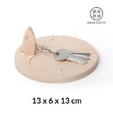 Apollo - Key Chain and Dock  (Maple)