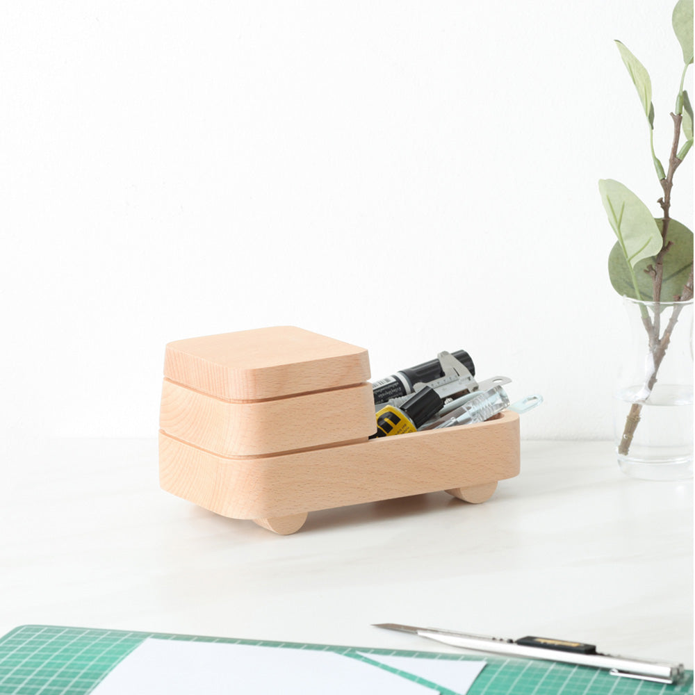 Bob - Storage Box (Beech)
