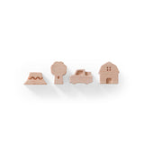 Small Ville (Country) - Magnet (Beech)