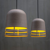 Large Carver Lamp Wireframe