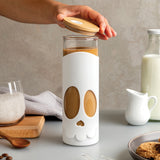 Bonesy - Tumbler with 2 Straws