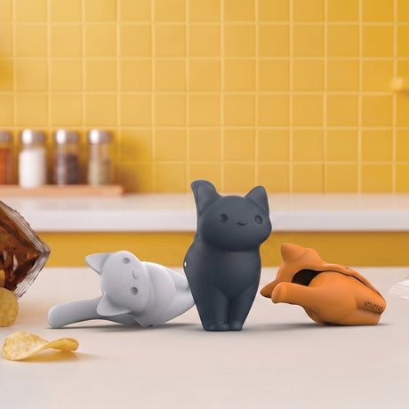 CatSnap - Chip Clips (Set of 6) by OTOTO
