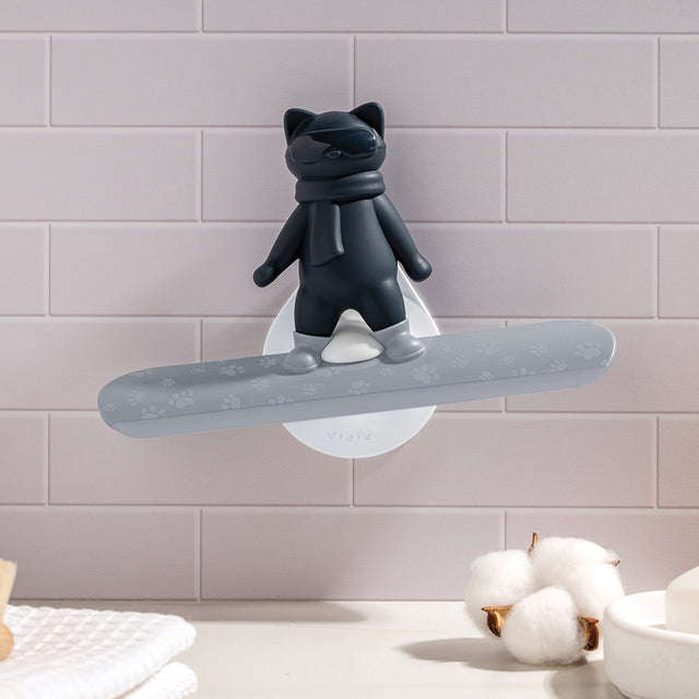 Chill Cat - Squeegee for bathroom cleaning