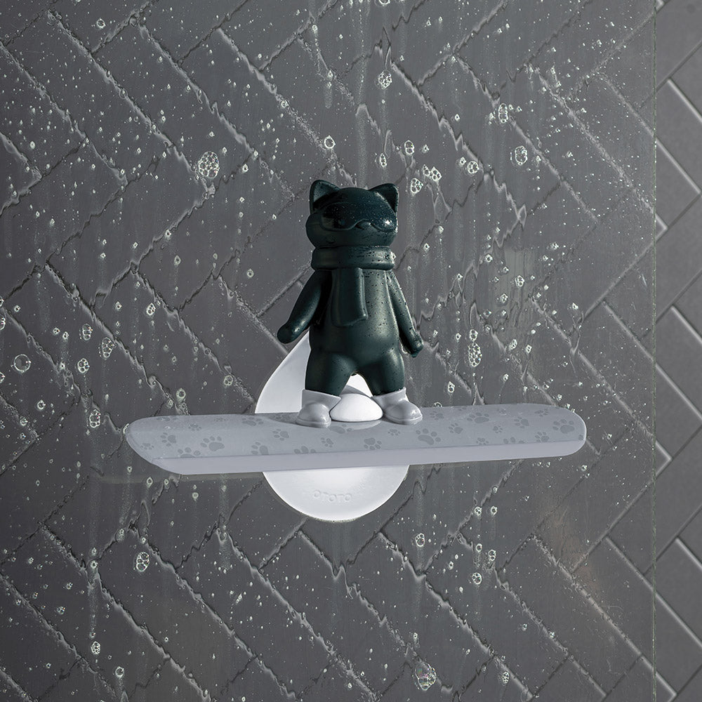 Chill Cat - Squeegee for bathroom cleaning