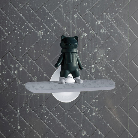 Chill Cat - Squeegee for bathroom cleaning