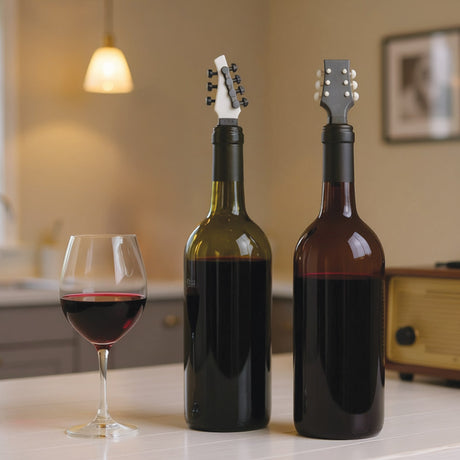 Cork N' Roll - Wine Stoppers (Set of 2) by OTOTO