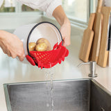 Crabby - Clip On Strainer