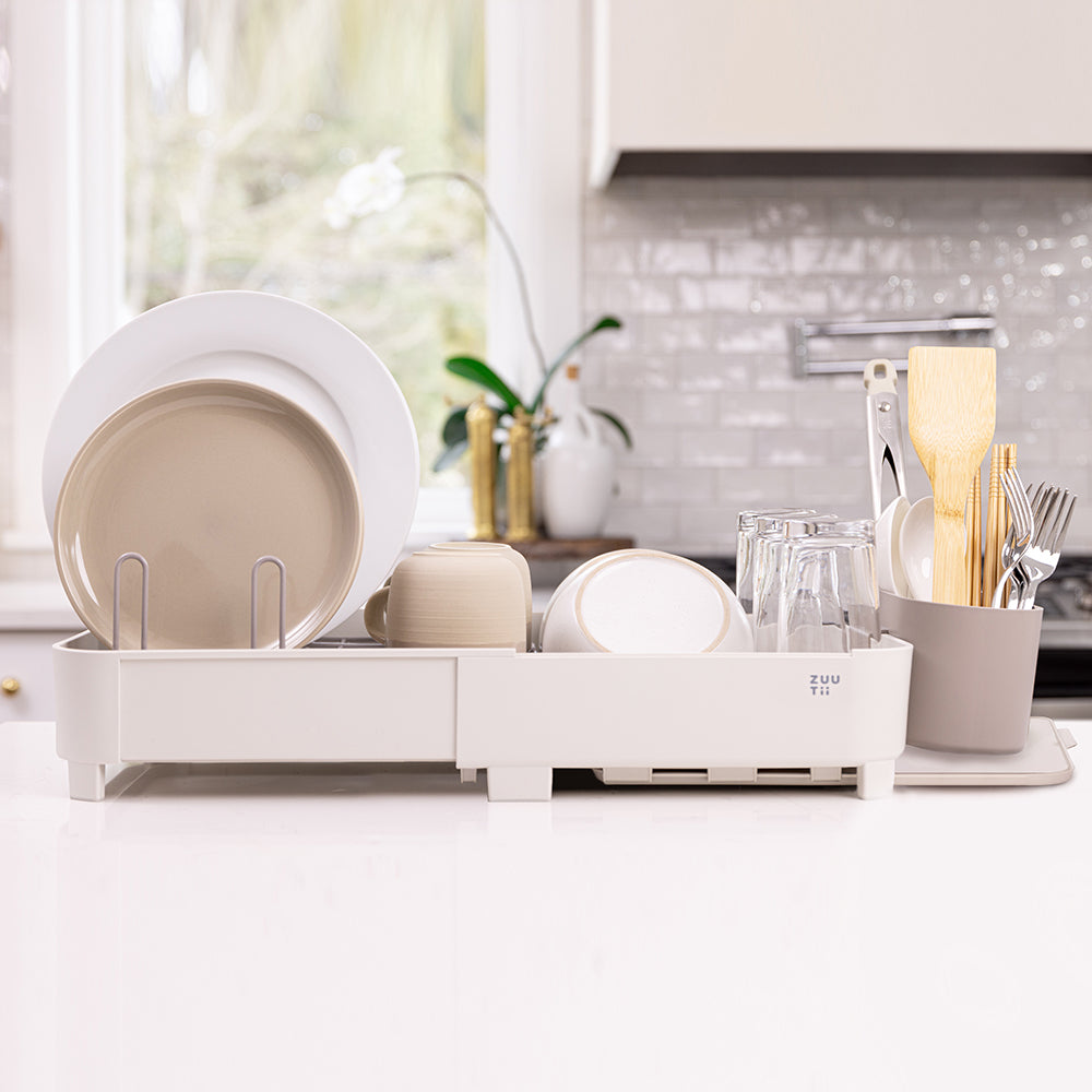 Zuutii Expandable Dish Drying Rack