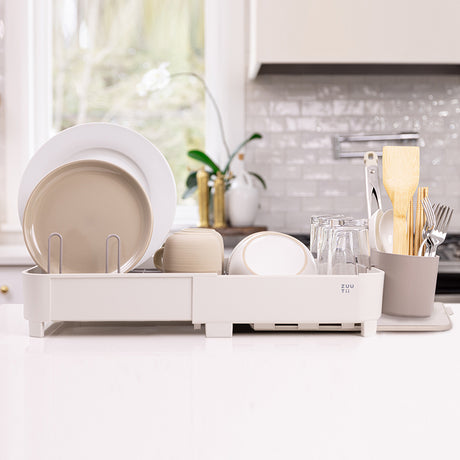 Zuutii Expandable Dish Drying Rack