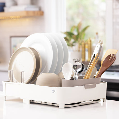 Zuutii Expandable Dish Drying Rack