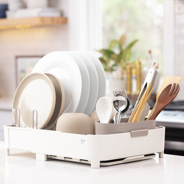 Zuutii Expandable Dish Drying Rack