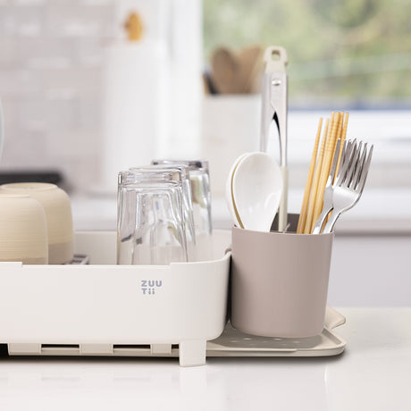 Zuutii Expandable Dish Drying Rack
