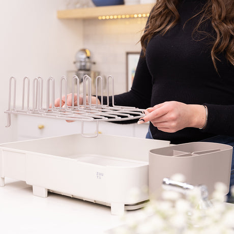 Zuutii Expandable Dish Drying Rack