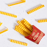 Fries Clips - 12 Bag Clips in a Magnetic Box