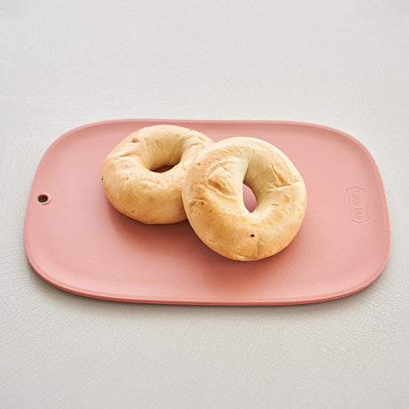Macaron TPU Cutting Board in Apricot Crush