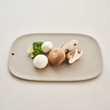 Macaron TPU Cutting Board in Oatmeal