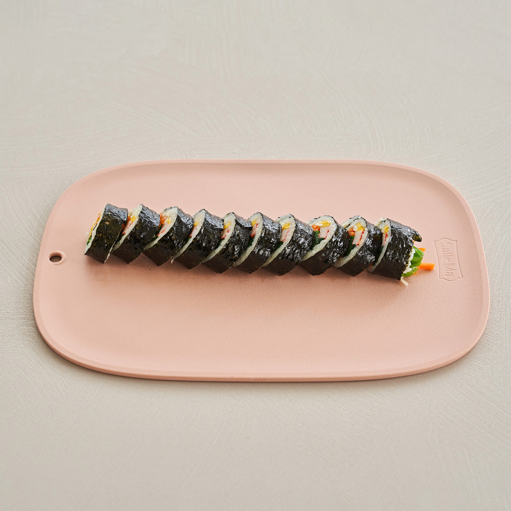Macaron TPU Cutting Board in Peach