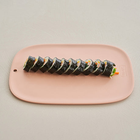 Macaron TPU Cutting Board in Peach