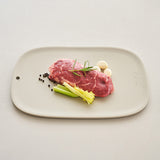 Macaron TPU Cutting Board in Salt Grey
