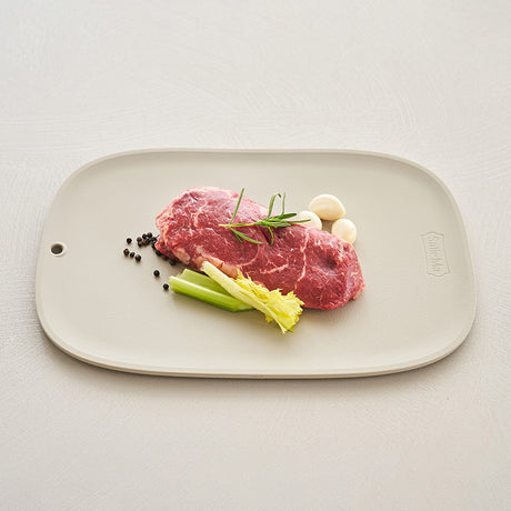 Macaron TPU Cutting Board in Salt Grey