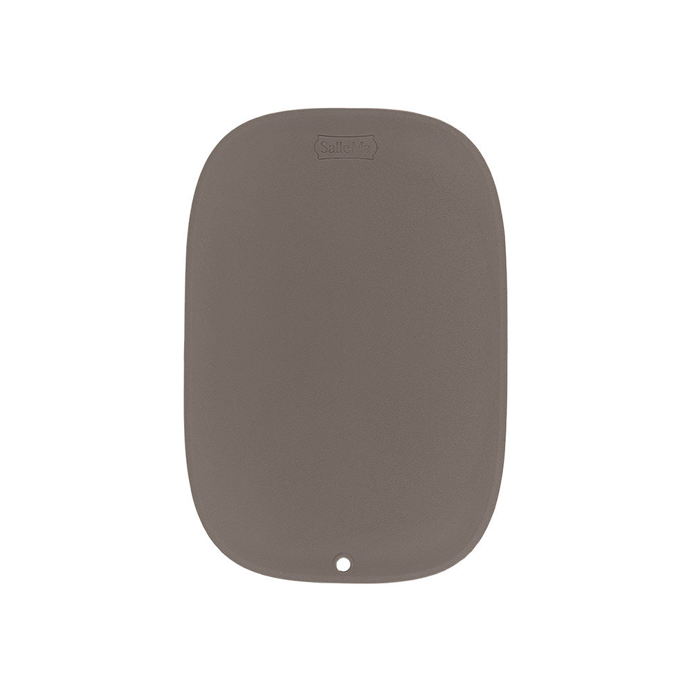 Macaron TPU Cutting Board in warm grey