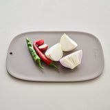 Macaron TPU Cutting Board in Warm Grey