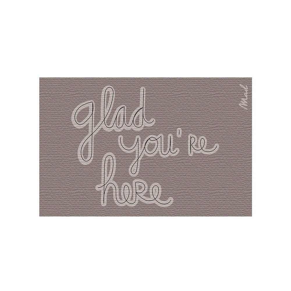 Audrey Doormat by Mad about Mats