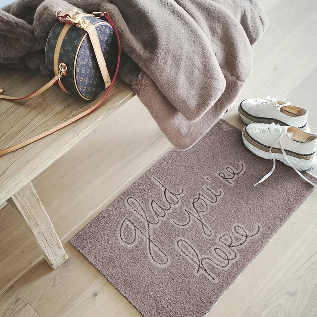 Audrey Door Mat by Mad About Mats