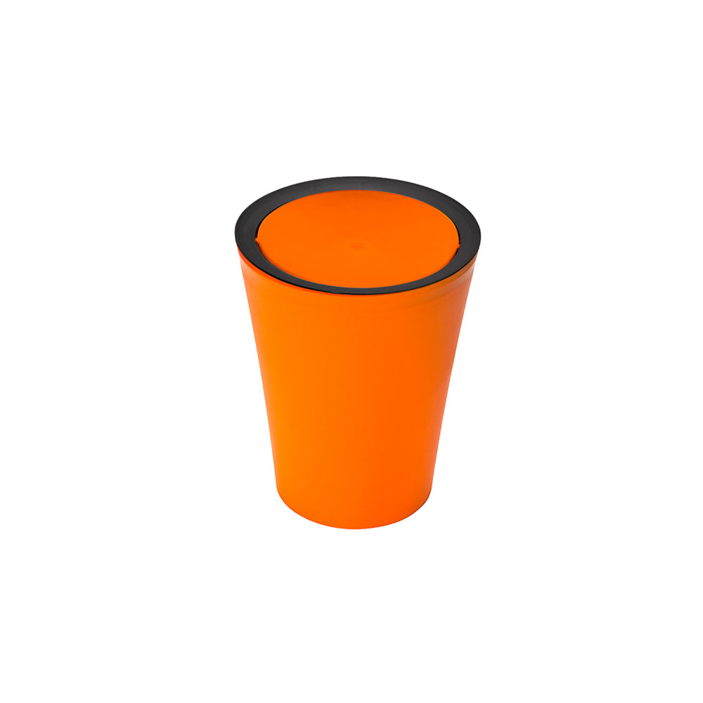 Mini Round Flip Bin