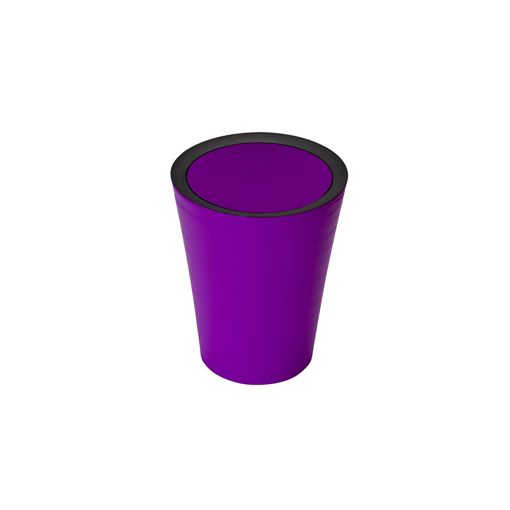 Mini Round Flip Bin