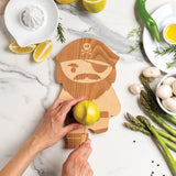 Pirate Board - Cutting Board & Knife